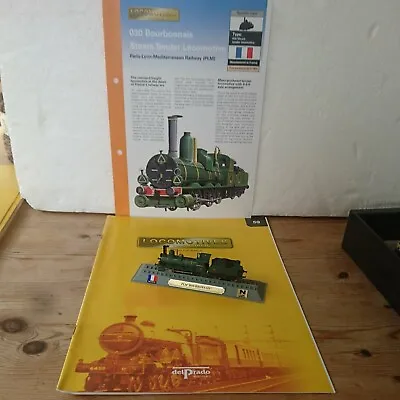 £10 • Buy Del Prado  Locomotives Of The World #59 030 Bourbonnais France & Magazine