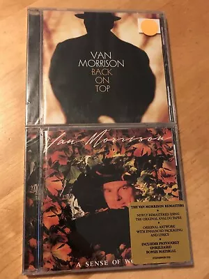 VAN MORRISON A Sense Of Wonder CD Extra Tracks BRAND NEW RARE +BONUS Back On Top • $65.77