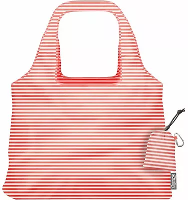 ChicoBag Shopping Bags Vita Coral Stripe Vita Prints • $15.06