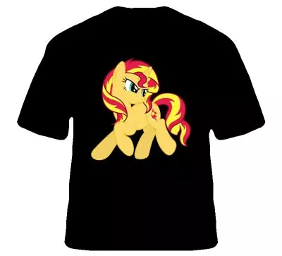 SALE! My Little Pony Brony Sunset Shimmer T Shirt • $9.99