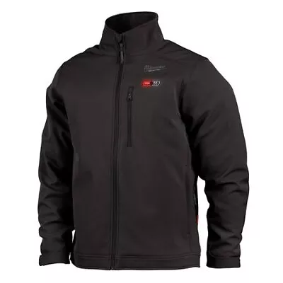 Milwaukee Tool 204B-21M M12 Heated Toughshell Jacket Kit - Black Medium • $189