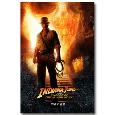 $21.95 • Buy 137232 Indiana Jones 5 Classic Film Movie Wall Print Poster AU