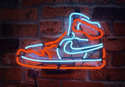 New Boot Neon Light Sign Acrylic 14  Decor Poster Man Cave Glass Bar • $79.78