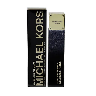 Michael Kors Starlight Shimmer Eau De Parfum Spray 100 Ml/3.4 Fl.oz. • $125