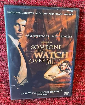 SOMEONE TO WATCH OVER ME DVD - Ridley Scott - Adult-Owned - Near Mint • $5