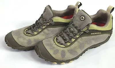 Merrell Chameleon Arc Pure Olive Women's 9.5 Hiking Cross Training Shoes A4311 • $46.33