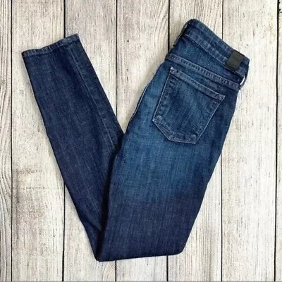 Vince Blue Skinny Jeans Size 25 • $25.50