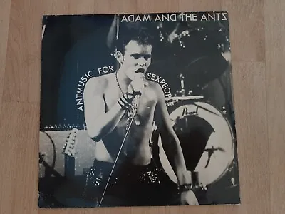 £9.99 • Buy Adam And The Ants Antmusic For Sex People Live Marquee Ep Vinyl Lp Rare