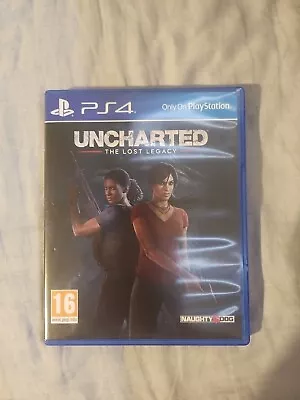 Uncharted:The Lost Legacy Sony PlayStation 4 • £0.99