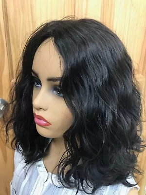 $1075 • Buy Malky Wig Sheitel European Multidirectional Dark Brown 