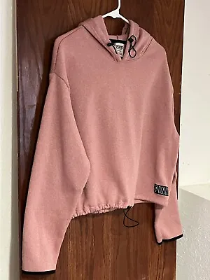 Victorias Secret PINK Large Hooded Sweatshirt Pink  • $14