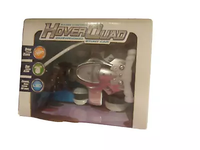 Hover Quad Sidewinding Stunt Car Remote Control Mindscope LED Lights Silver New • $12.95