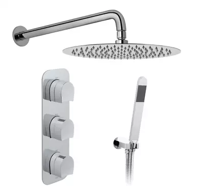 VADO TABLET KOVERA 2 OUTLET THERMOSTATIC SHOWER KIT TAB-1743/KOV-C/P  £1270rrp • £429.95