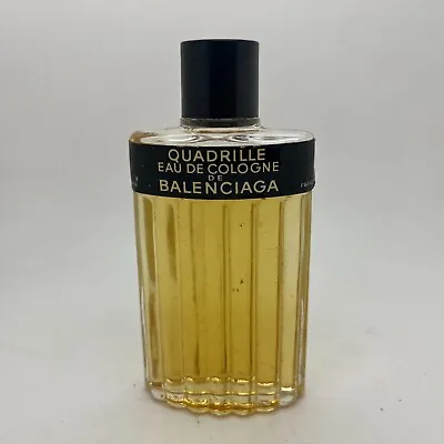 Vintage Balenciaga Quadrille 50ml Eau De Cologne 1960's • $99.99