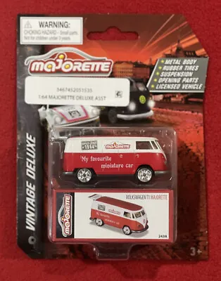 Majorette VINTAGE DELUXE VOLKSWAGEN VW T1 • $12.99