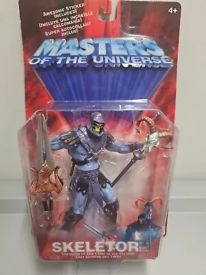 Mattel Masters Of The Universe *MOTU* SKELETOR Overlord Of Evil 2001  • $50