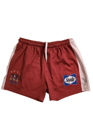 £19.99 • Buy Wigan Warriors Match Worn & Signed Rugby League Shorts