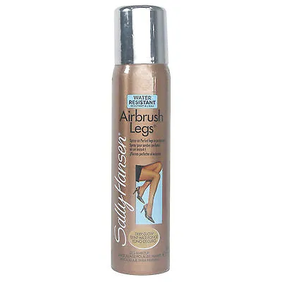 Sally Hansen Airbrush Legs Water Resistant Deep Glow 75ml • £10.19