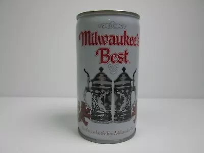 Milwaukee's Best Beer Steel 12 Oz. Empty Pull Tab Beer Can • $4.95