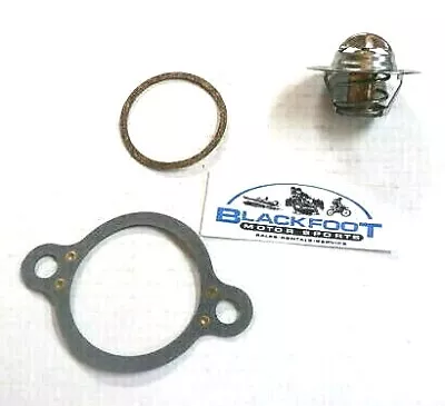 Thermostat Kit 160° Mercruiser 4.3L 5.0 5.7 7.4L 454 GM 18-3648 • $34.95