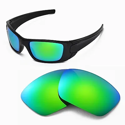 New Walleva Polarized Emeraldine Lenses For Oakley Fuel Cell • $8.50