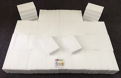 150 PACK Magic Sponge Eraser Heavy Duty Extra Power Pro Melamine Foam 3/4  Thick • $73.97