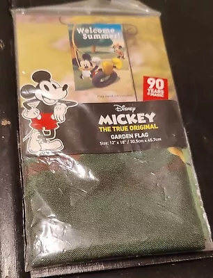 Walt Disney Mickey And Minnie Mouse Outdoor Flag • $10