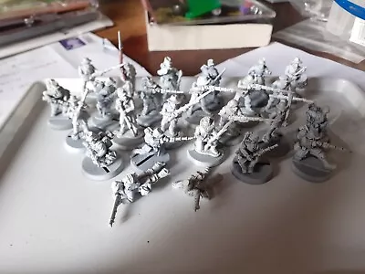 £20 • Buy 25x Metal 25mm ACW Skirmishing Troops Various Manufacturers American Civil War