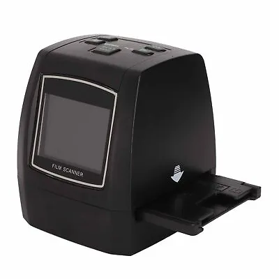 Film Scanner 22MP 2.4in TFT LCD Screen Converts 35mm 126 110 Slide Negative BST • £88.79