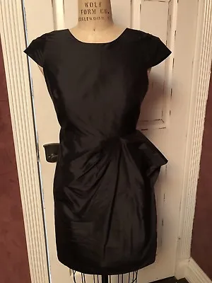 J Crew Silk Taffeta Dress Sz 6 • $65