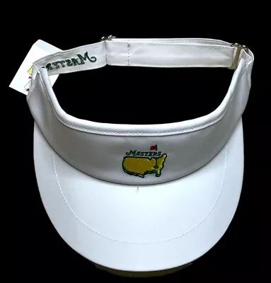 Masters Golf Visor Tour Style White Augusta National 2024 Masters Pga New • $49.99