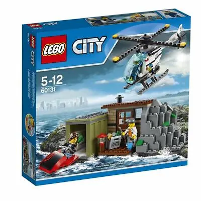 Lego City Town 60131 CROOKS ISLAND Police Bandit Prisoner NISB • $85.49