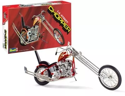 $51.95 • Buy Revell 17326 1/8 Scale L.a. Street Chopper Plastic Model Kit