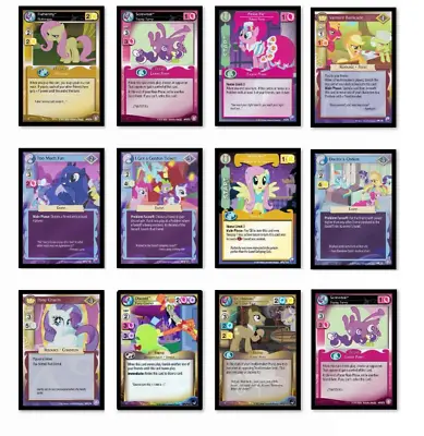 My Little Pony TCG CCG Promo Card Collecting Game Rare Cards SEE OPTIONS • £8.49