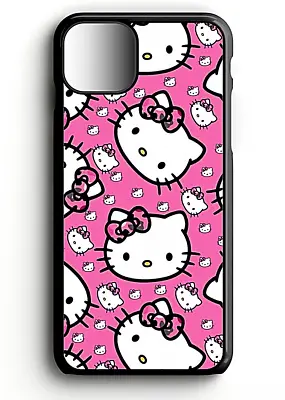 $13.99 • Buy HELLO KITTY Face Smart Phone CASE For Iphone | Samsung | Google Pixel3 | LG