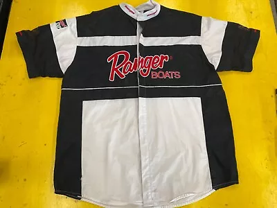 Ranger Boats Official Shirt Professional Fishing Jersey  XXL Condition Issues • $18.95