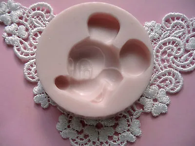 Mickey Mouse Silicone Mold Fondant Cake Decorating APPROVED FOR FOOD • $13.99