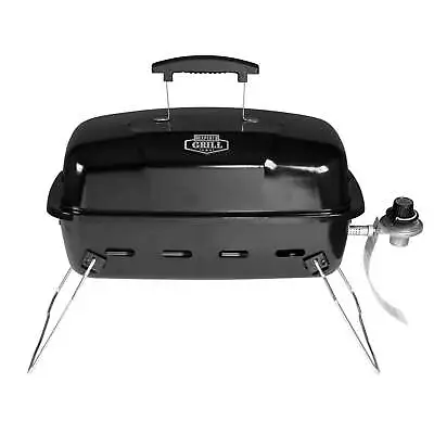 17.5  10000 BTU 1 Burner Portable Propane Gas Grill Black • $29.04