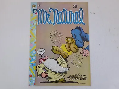 Mr. Natural 1 Underground Comic ALL Crumb Comix - What's It All Mean Mr Natural • $20