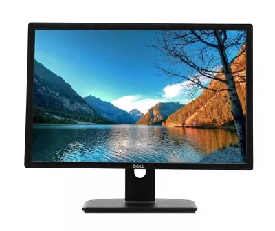 Dell U2412M Monitor ( Power And Display Cable Included) • $69