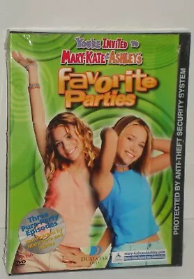 You're Invited To Mary-Kate & Ashley's Favorite Parties Fashion Costume DVD 2003 • $22