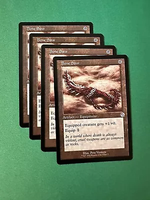 4x (7) Bone Saw - RETRO FRAME MTG BRR - NM  Unplayed FAST2SHIP!! • $1.49