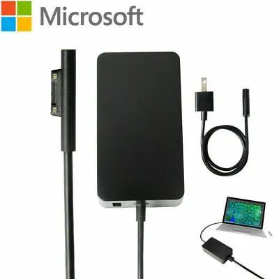 Microsoft Surface Pro Book Laptop 1 2 3 4 5 6 7 Ac Adapter Charger 1625 65W NEW • $15.99