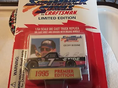 Racing Champions  Nascar Super Truck Geoff Bodine • £5