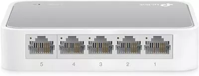 $23.47 • Buy TP-Link-5 Port 10/100 Fast Ethernet Desktop Switch-Plug And Play-Au