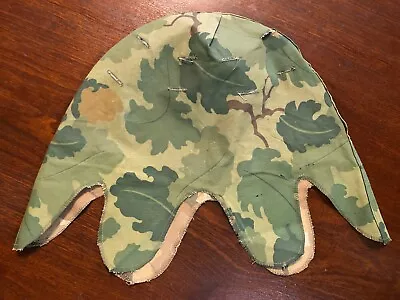 Vietnam 60s US Army USGI Mitchell Pattern Camouflage M1 Helmet Cover SHORT FLAP • $83