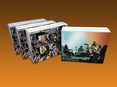 $299.98 • Buy The Beatles - Get Back Complete Apple 1969 Sessions 83 CD Let It Be Twickenham
