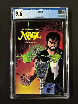 Mage #1 CGC 9.6 (1984) - The Hero Discovered • $99.99