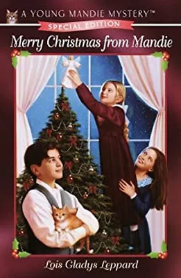 Merry Christmas From Mandie Paperback Lois Gladys Leppard • $7.60