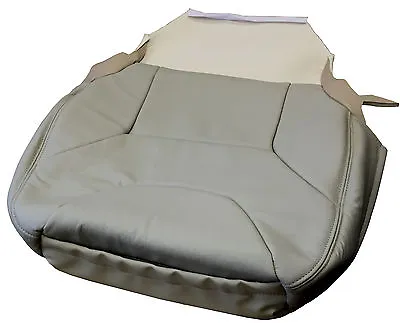 Seat Cover Front Leather Upholstery Lt Beige Oak Arena A981 15G Volvo V70 XC70 • $175